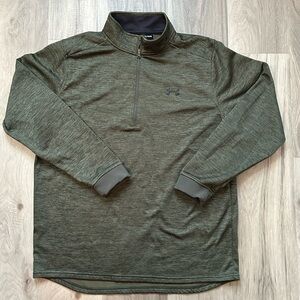 Under Armour 1/4 Zip Gold Gear